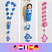 Wall Rosary pattern 