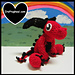 Dragon Doll pattern 