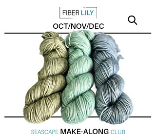 Middle and right skein of these 3