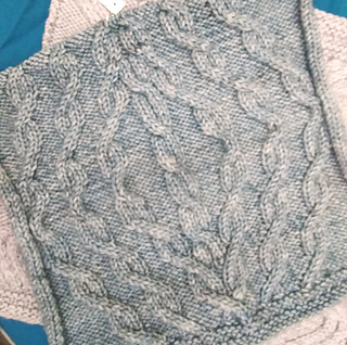 Square 18, almost finished chart