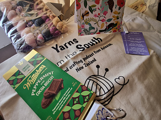 MAL prize from Yarns from the South