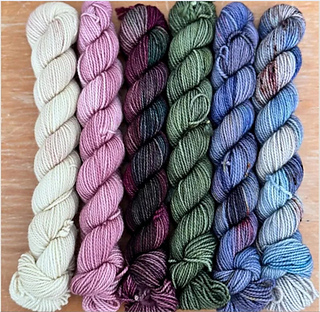 Fortune Yarn Co minis 6x20gms