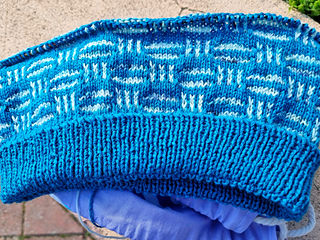 Mosaic knit 1st night of TDF