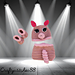 pink piggy hat, #7 pattern