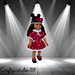 minnie mouse doll dress, #113 pattern 
