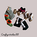 Doll shoes pattern, #109 pattern