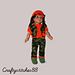 Hunting doll clothes, #118 pattern