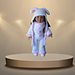 18" Doll costume, Bunny, #94 pattern