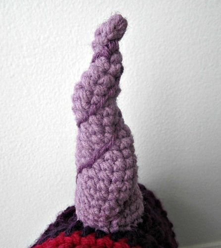 Amigurumi Enhjørninghorn - Dawn Pearson