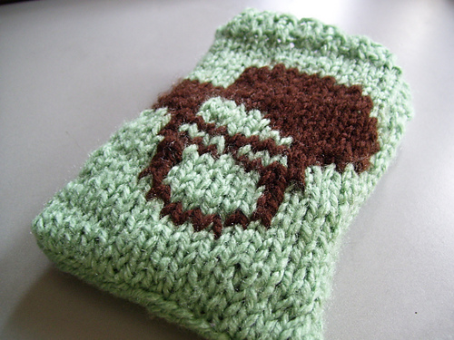 Moss Phone Sock photo 1