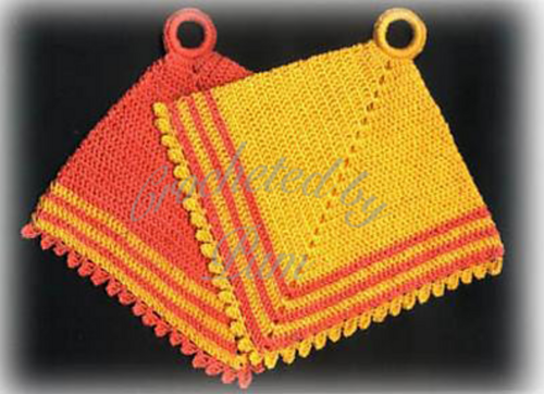 Potholder #9364 photo 2