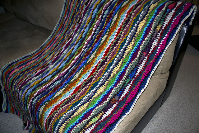 Ravelry: Waves Afghan pattern by Sandy Rideout
