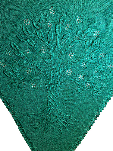 Tree of Life Shawl