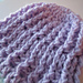 Pastel Winter Newborn Hat photo 3