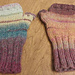 Fingerless Mittens pattern 