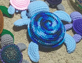 Ravelry: Jumbo Sea Turtle pattern by Crazy Chick Creations