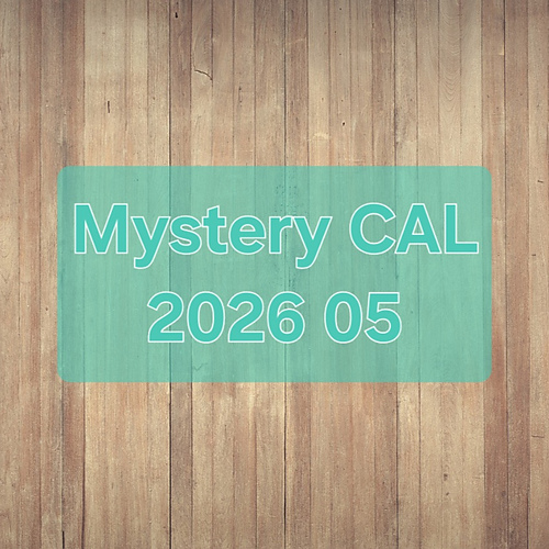 Mystery CAL May 2026
