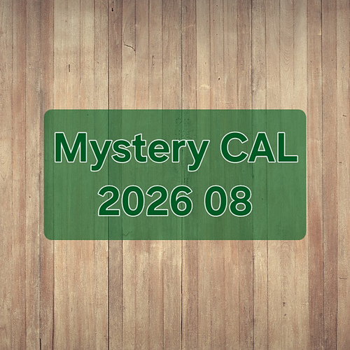 Mystery CAL August 2026