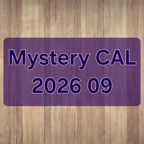 Mystery CAL September 2026