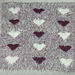 Snuggle Blanket Heart Magic pattern 