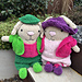 Rosa & Maxi Bunny Pair pattern 