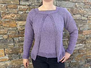 Ravelry: Twinset ‘Elin’ & ‘Elara’ pattern by CreaEline on Crazypatterns