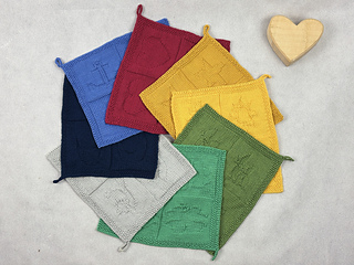 Ravelry: Washcloth Set – Best Wishes pattern by CreaEline on Crazypatterns