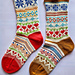Cozy Dream Stocking pattern 