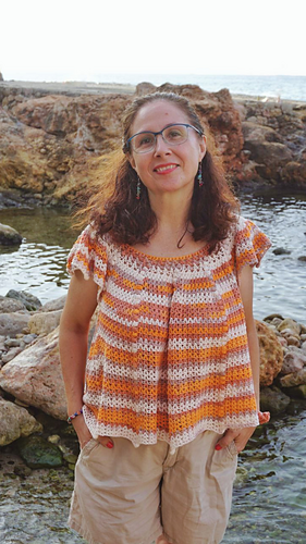 Talla 3 · Canesú y cuerpo más largo · Hilo algodón grosor fingerin
