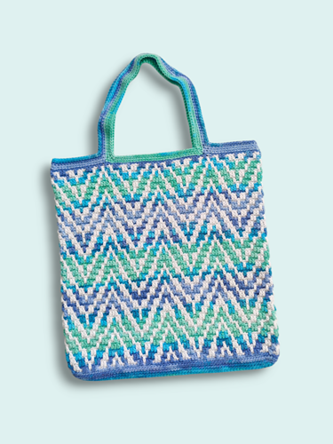 FACADE PATTERN ★ Breeze tote Bags_ecru Pink Breeze Packable Tote Bag – Kaleido Concepts