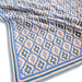 Sea Glass Mosaic Blanket pattern 