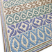 Fjordlight Mosaic Blanket pattern