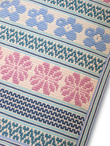 Whispering Lotus Blanket