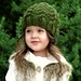 The Woodland Cable Hat pattern 