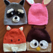 Vintage woodland beanie pattern 