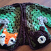 The woodland hexicardigan pattern