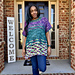 Reversible Shells Tunic pattern 