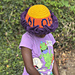Aloha Crochet Ruffle Hat pattern 