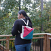Tunisian Color Block Backpack pattern