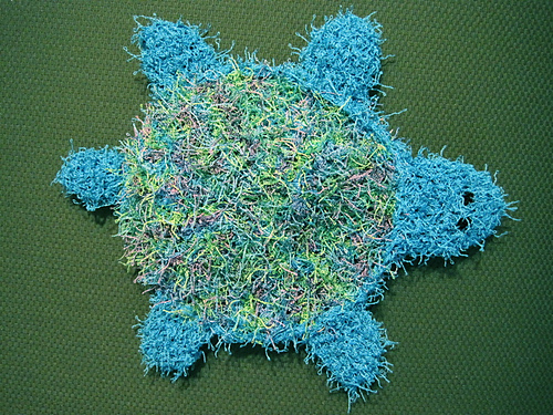 Ravelry: Turtle Bath Scrubby pattern by Michele Wilcox