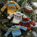 Tiny Sparkle Sweaters pattern 