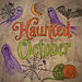 Haunted October pattern 