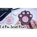 Cat Paw Small Pouch pattern 