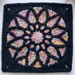 Stained Glass Granny Square 3 pattern 