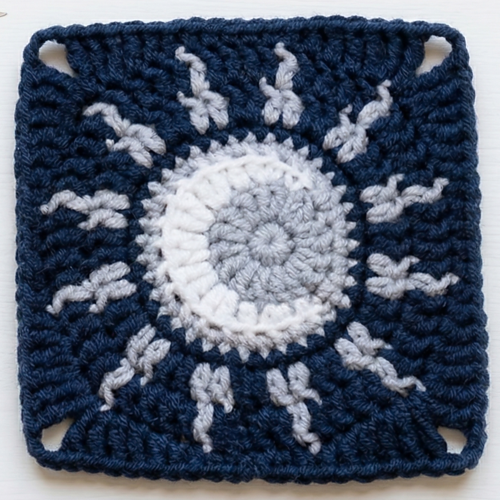 Moonlight Granny Square