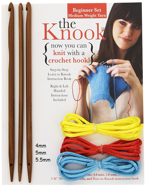 Ravelry CrisInStitches' Knooking Knitting with a crochet hook