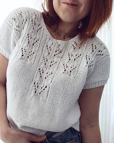 Sommer Blonde Tee - Crisa Vetter