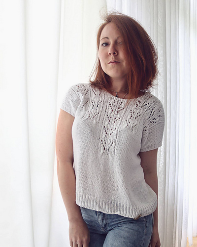 Sommer Blonde Tee - Crisa Vetter