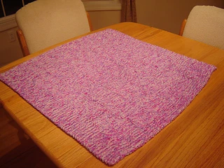 Building Blocks Blanket - pink