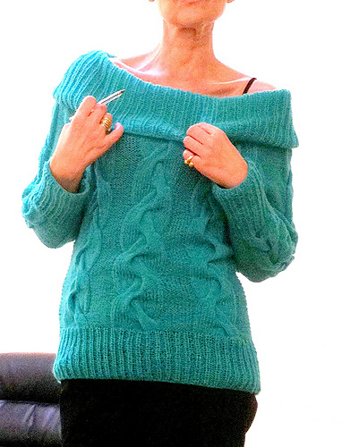 Gossamer Cowl Pullover photo 3